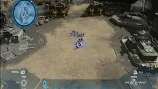 Halo Wars gameplay(part 1)