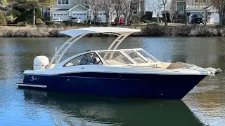 Available Now! 2024 Scout 240 Dorado Boat For Sale at MarineMax Kent Island, MD