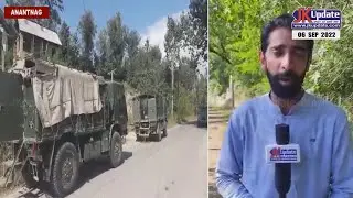 Anantnag EncounterUpdate: 02 Militants killed. Search going on