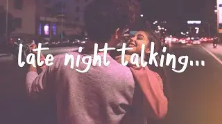 Harry Styles - Late Night Talking (Lyrics)