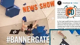 Banner Controversy At The Climbing World Championships | Climbing Daily Ep.1249