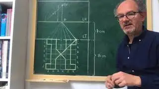 Ejercicio de perspectiva cónica frontal