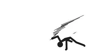 Blue lock animation explained with stickman or somethin