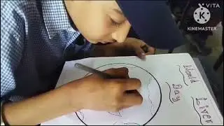 World liver day celebration in my school#video #activity #please_subscribe_my_channel