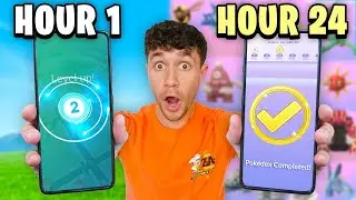 Completing the Generation 3 Pok&eacute;dex in 24 Hours