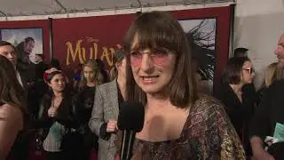 Mulan Los Angeles World Premiere - Itw Bina Daigeler (official video)