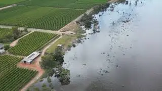 Renmark Floods 2022 Begara St Renmark North Dec 6