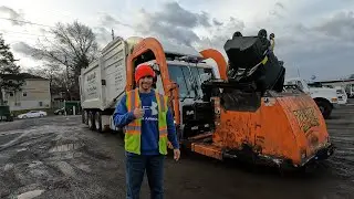 Garbage Truck Curotto Can, Ride with me