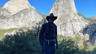 Fall in Yosemite: Hike Nevada Falls Ep 4