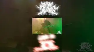 Bryan Dilionnis Live in Osaka Japan #japan #live #metal #deathcore #deathmetal #concert #guitar