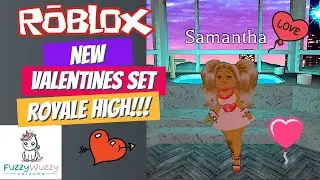 New VALENTINES ACCESSORY SET In Roblox Royale High!
