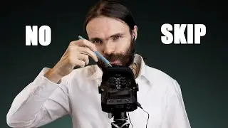 You'll fall asleep instantly at 15:37 (ASMR)