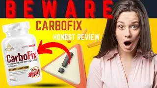 CARBOFIX - CarboFix Review - ⚠️⛔ BEWARE⚠️⛔ - Carbo fix Reviews  CarboFix Weight loss Supplement