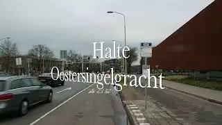 Route 244 WTC - Delftplein vanaf A9   HD 1080p