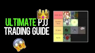 Ultimate Project JOJO Trading Guide!