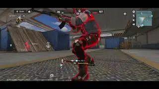 Logistics Center Map. Hot zone mode. 50 piece. Blood strike mobile gameplay. Random teammates.