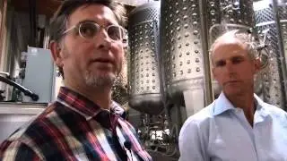 Crux Fermentation Project Founder Paul Evers gives the Golf Road Warriors the Grand Tour