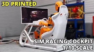Sim Racing Cockpit 1/10
