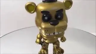 Funko POP! 2016 San Diego Comic Con Exclusive  Five Night at Freddy's -- Golden Freddy #119