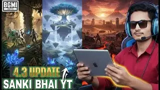 BGMI 4.3 UPDATE 😱 20 PRO TIPS & TRICKS | SANKI BHAI YT GAMEPLAY 🔥