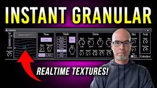 Celestine: Realtime Granular Device For Ableton Live