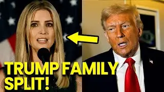 BREAKING: Ivanka Trump DISTANCES From Father in Interview FAMILY Fracture EXPOSED