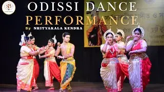 Odissi Dance Live Performance | Nrityakala Kendra | Sarbabharatiya Dance Festival | Rathindra Mancha