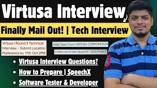🔥Опыт технического собеседования в Virtusa | Virtusa Neural Hackathon 2025 | Опыт собеседования в...