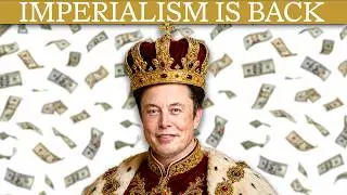 Tech Bros = Imperialism?
