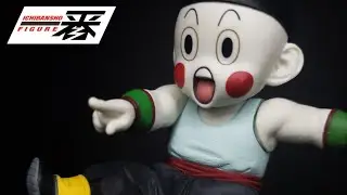 Ichibansho Figure EX Warriors Who Protect The Earth  Chiaotzu Unboxing/Comparison