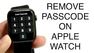 Как снять пароль с Apple Watch! (2023)