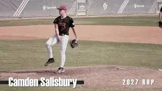 Camden Salisbury - Cal Poly Camp