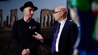 Videointervista a Simonelegno, creatore di Italia-chan, mascotte dell&rsquo;Italia a Expo 2025 Osaka