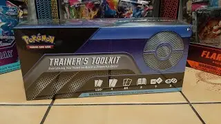 Pokemon TCG Trainer's Toolkit 2.0 / 2021 / Blue (Opening kart PL)