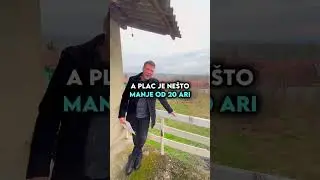 Seosko domaćinstvo za 15000 evra