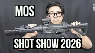 SHOT Show 2026: MOS Manufacture представляет модель 2026 от Arcturus Tactical и E&L Airsoft.