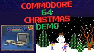 1982 Commodore 64 Christmas demo&mdash;pure retro fun awaits!