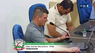 Sessão Extraordinária dia 19/12/2025
