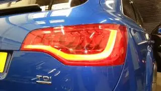 Audi Q7 LED Rear Light Conversion