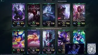 🔥 NOVA SEASON 2026 NO LOL | PRIMEIRAS RANKEDS AO VIVO