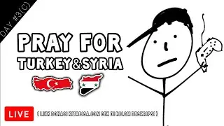 🔴LIVE DAY 3 | STREAM FOR CHARITY OF EARTHQUAKE DISASTER IN TURKEY-SYRIA (Link Donasi Cek Deskripsi)