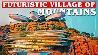 TROJENA : High-Tech Mountain Village of the Future | The Mountains of NEOM | Rendition Media