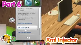 How to create interactions in Sims 4 PT6: Xml Injector (early access)
