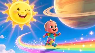 Baby&rsquo;s Rainbow ABC Quest 🌈🔤 Fun Alphabet Song for Kids | Learn ABCs with Baby