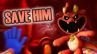 SAVING the Trapped Nightmare Critter (Poppy Playtime Chapter 4 SFM)