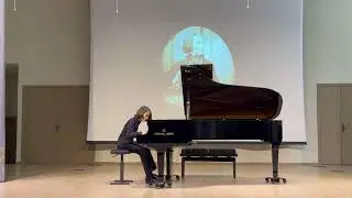 Ф.Лист «Утешение». Ивашков Георгий 12 лет. Педагог В.М.Матвеев