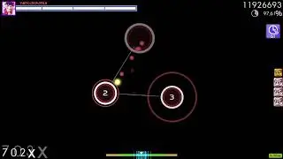 osu! | kradness&Reol - Remote Control +DT 98.18% FC 706pp (on private server)