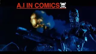 AI 🤖 In Comics:The Resistance ⚔️