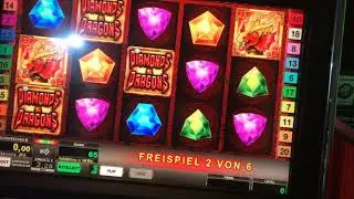 Diamond & Dragons 🐲🐉🐲 Freispiele Novoline, Merkur, Spielo