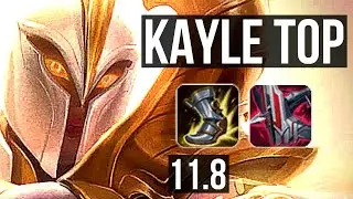 KAYLE vs LEE SIN (TOP) (DEFEAT) | 700+ games, 900K mastery | EUW Diamond | v11.8